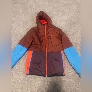 NWOT Cotopaxi reversible puffer jacket
